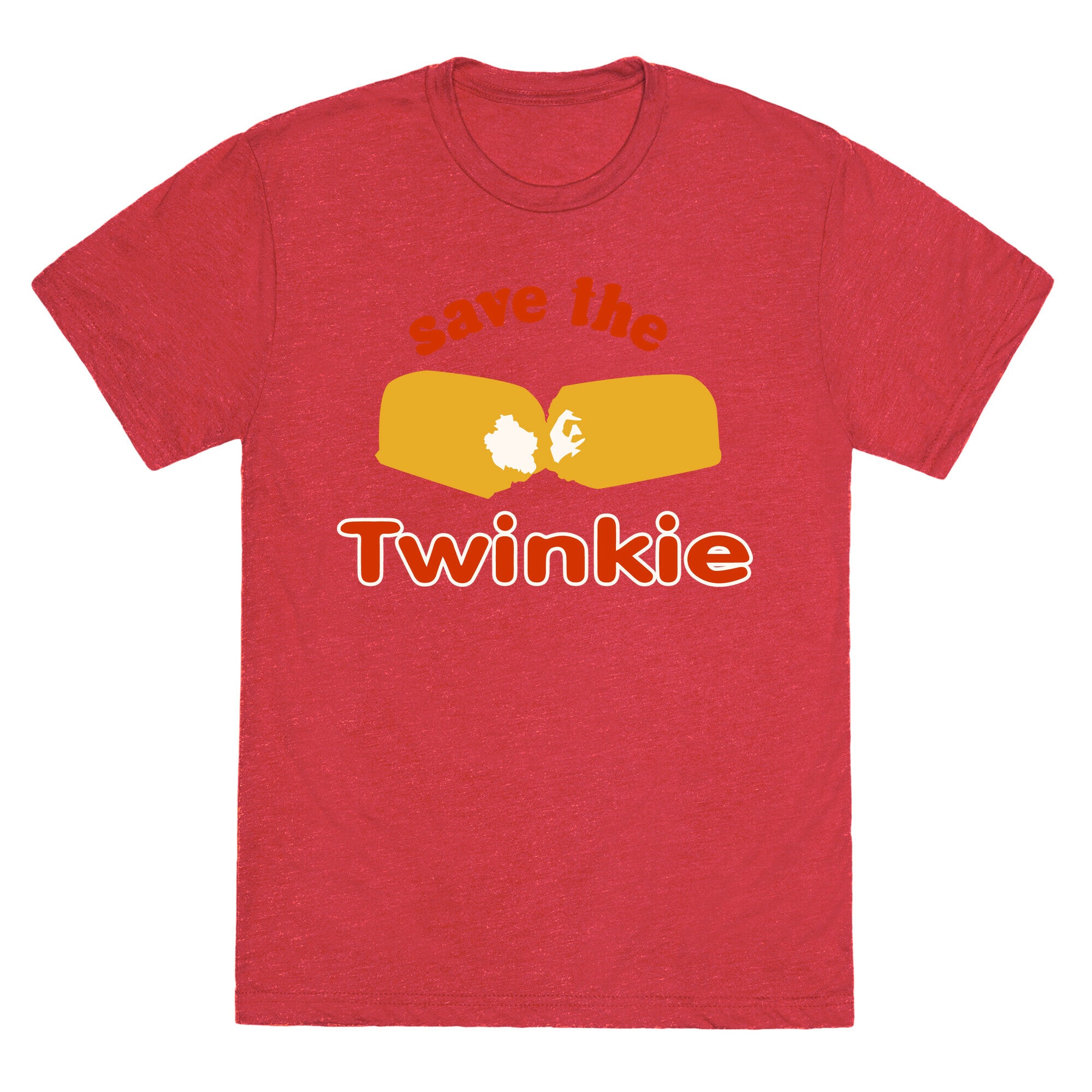 Save the Twinkie! Unisex Triblend Tee